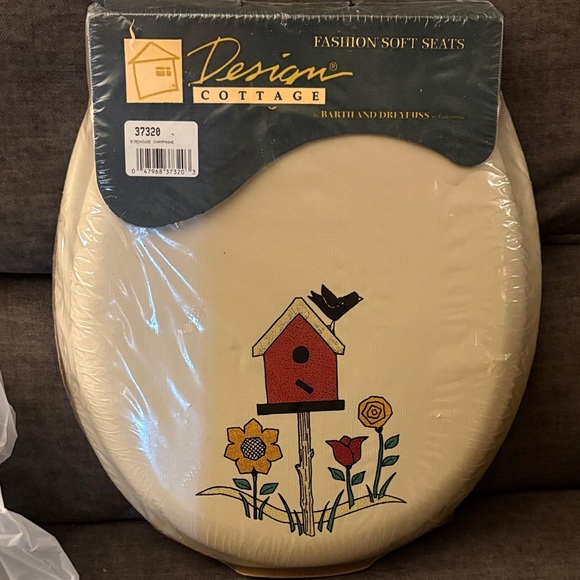 Design Cottage Birdhouse Vintage Toilet Seat